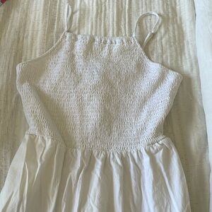 Universal Thread tiered white dress